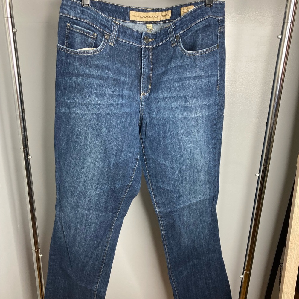 Nine West Vintage America Bootcut/Straight leg Jeans